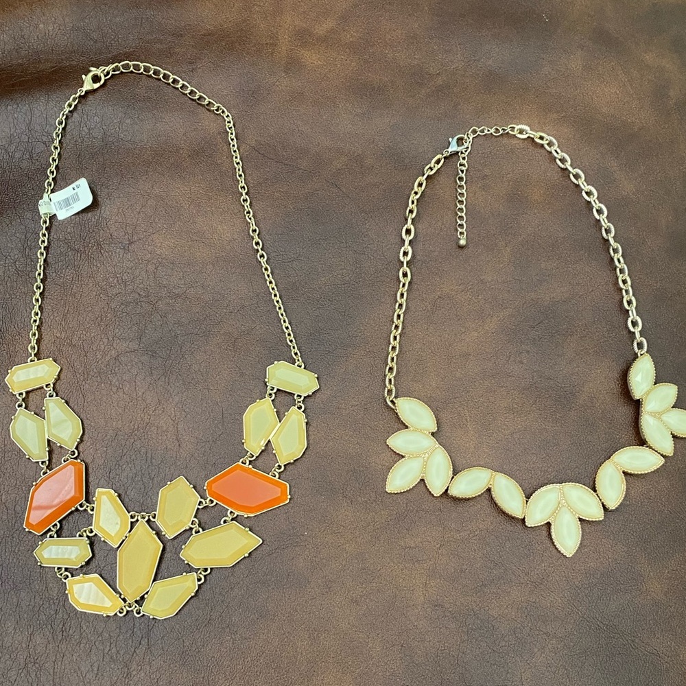 Statement necklace bundle